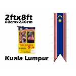 FM28 Kuala Lumpur Cotton Flag 